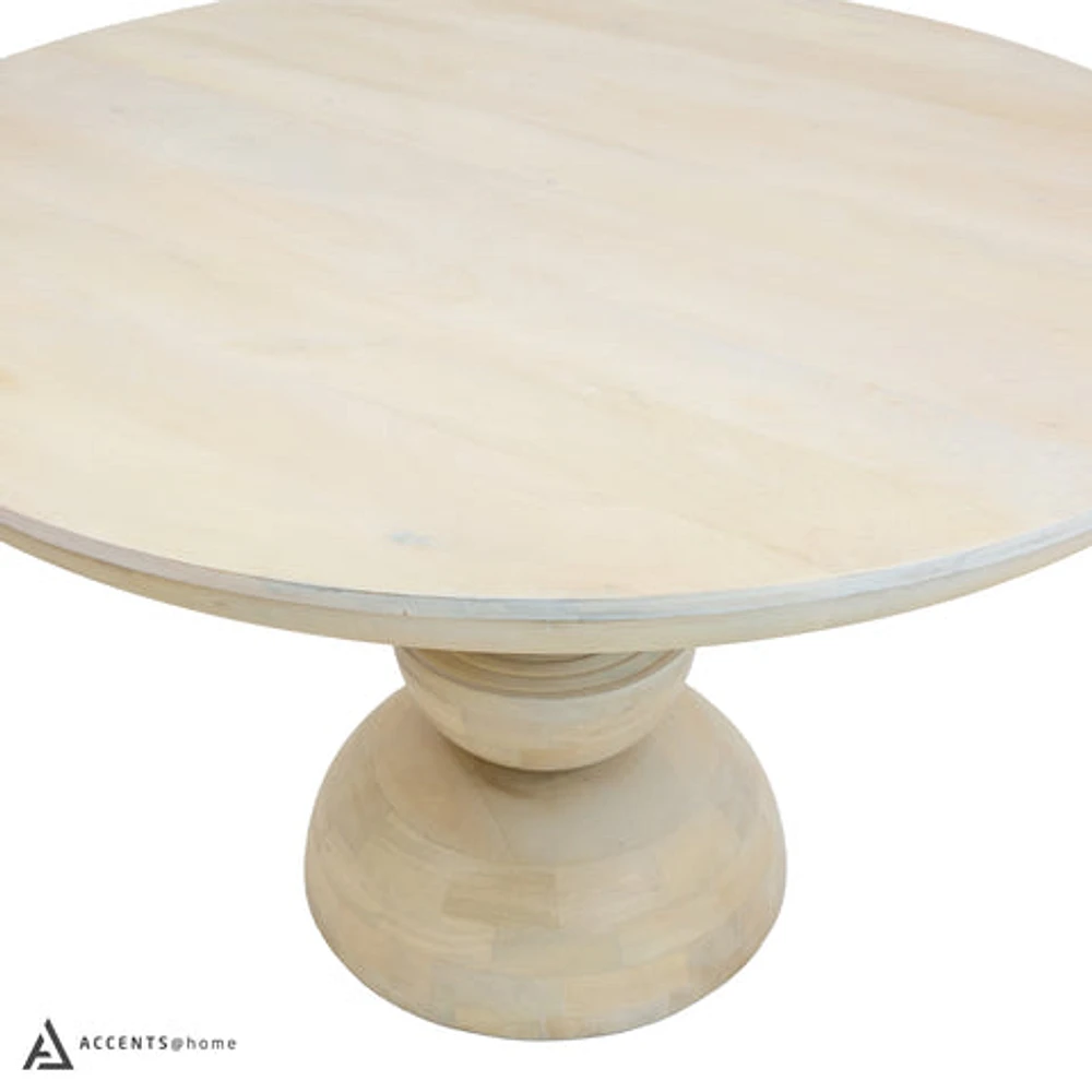 Baron Wooden Round Dining Table