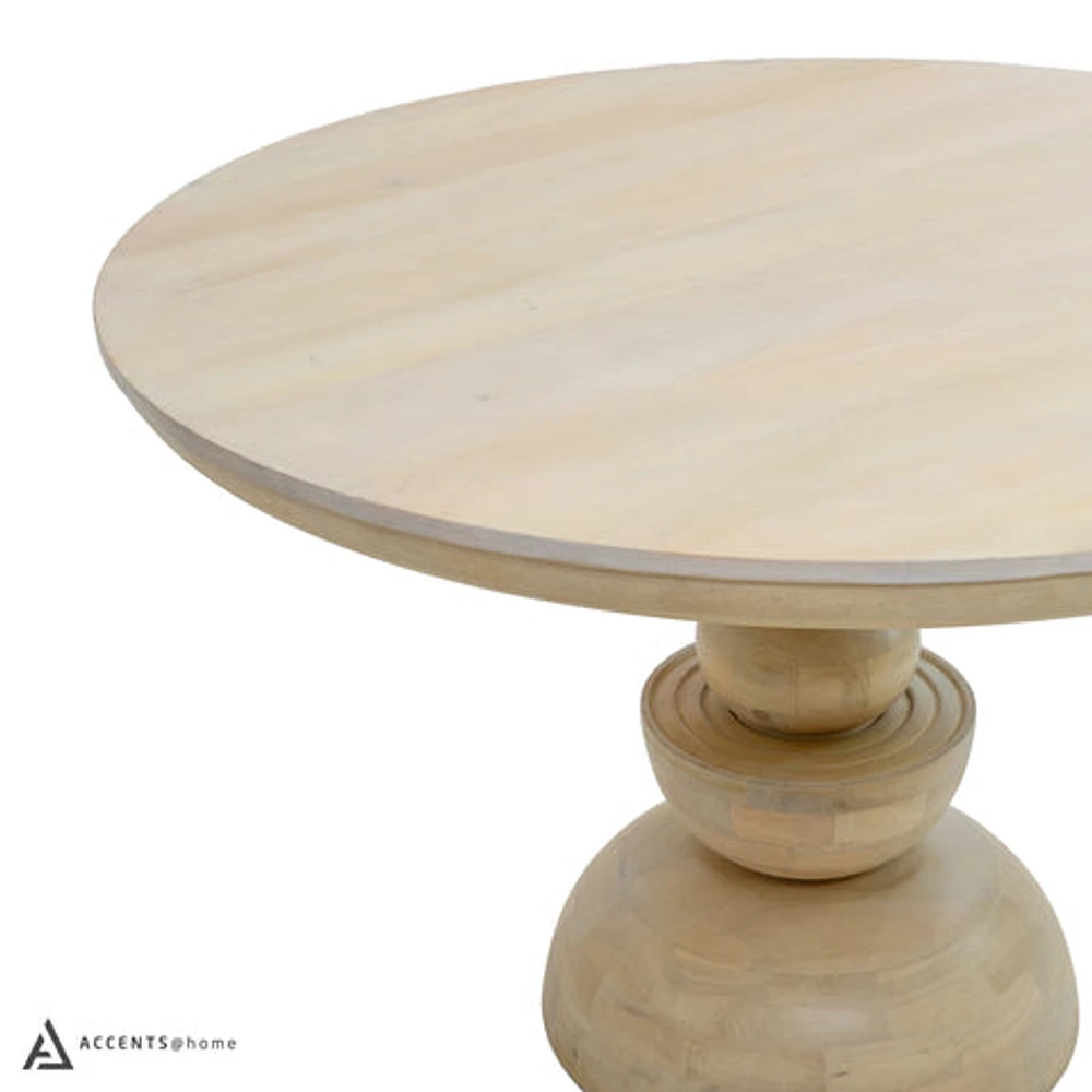 Baron Wooden Round Dining Table