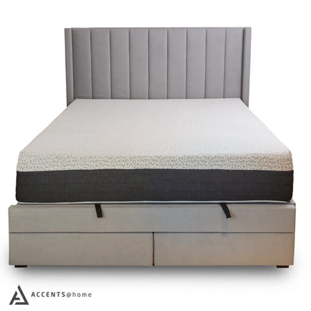 Candice Queen Storage Bed With Drawers