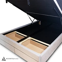 Candice Queen Storage Bed With Drawers