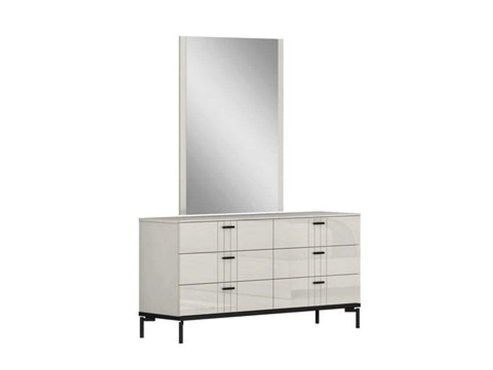 Savanna Glossy Mirror