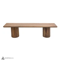 Grenville Acacia Wood Bench