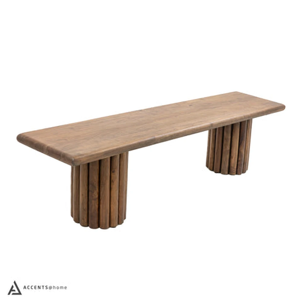 Grenville Acacia Wood Bench