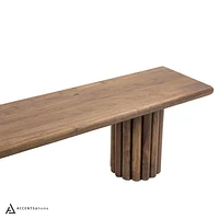 Grenville Acacia Wood Bench