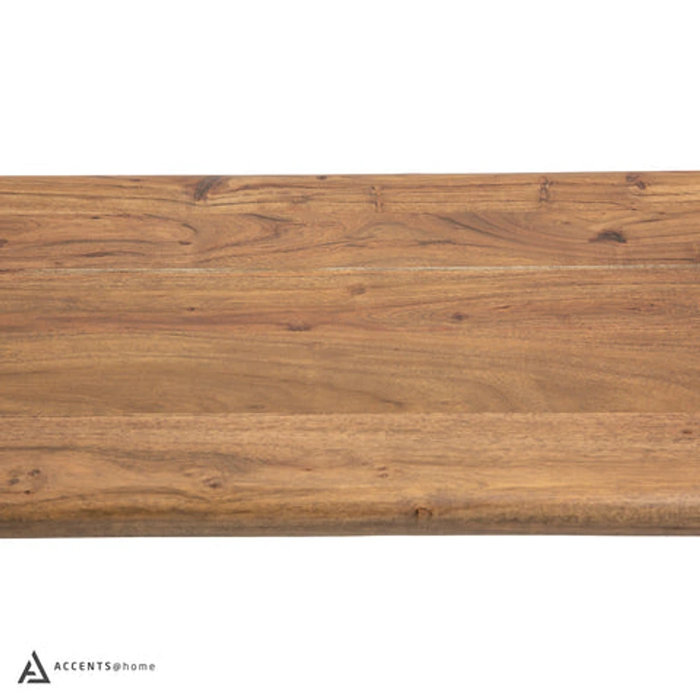 Grenville Acacia Wood Bench