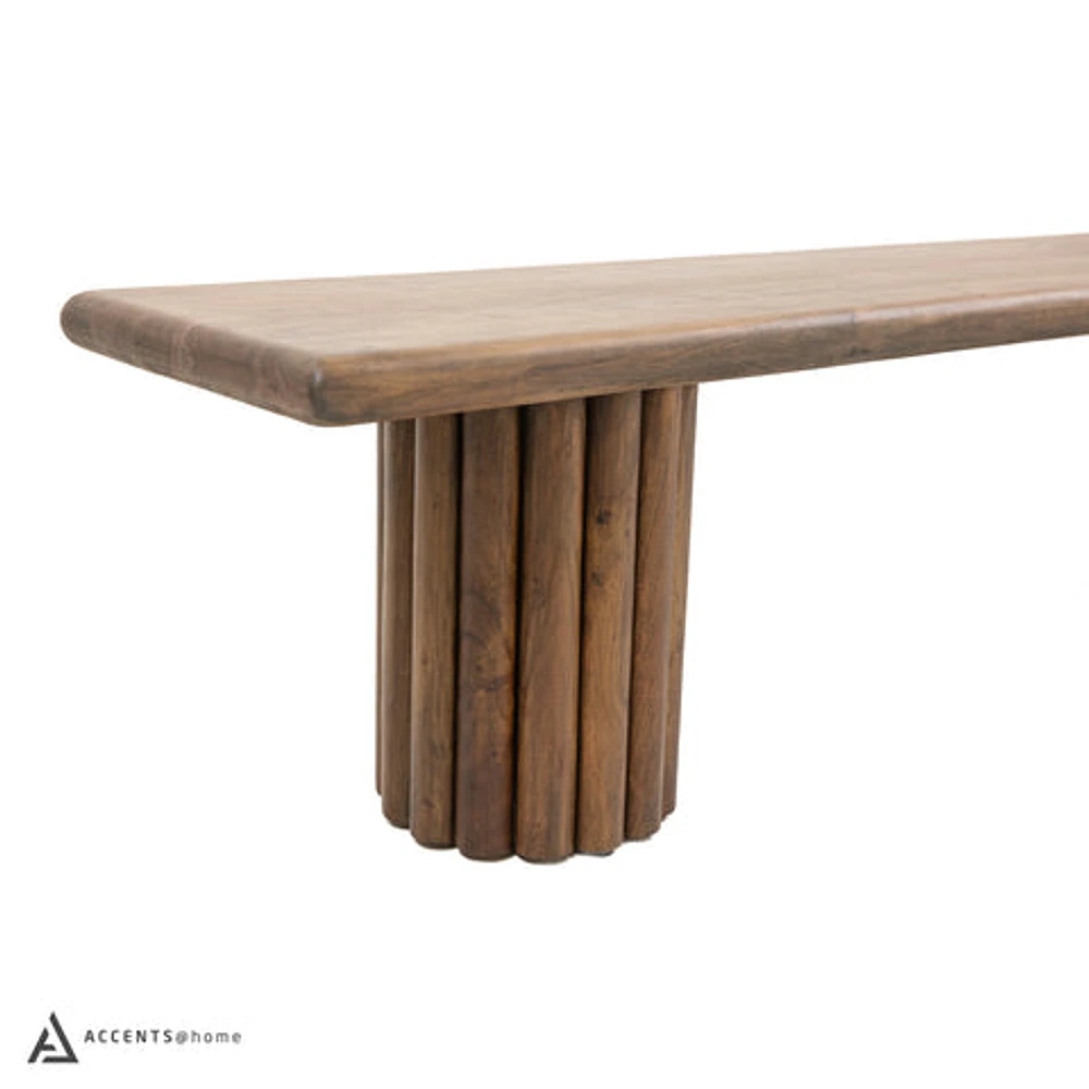 Grenville Acacia Wood Bench