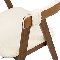 Bogota Contemporary Dining Chair - Camel Brown