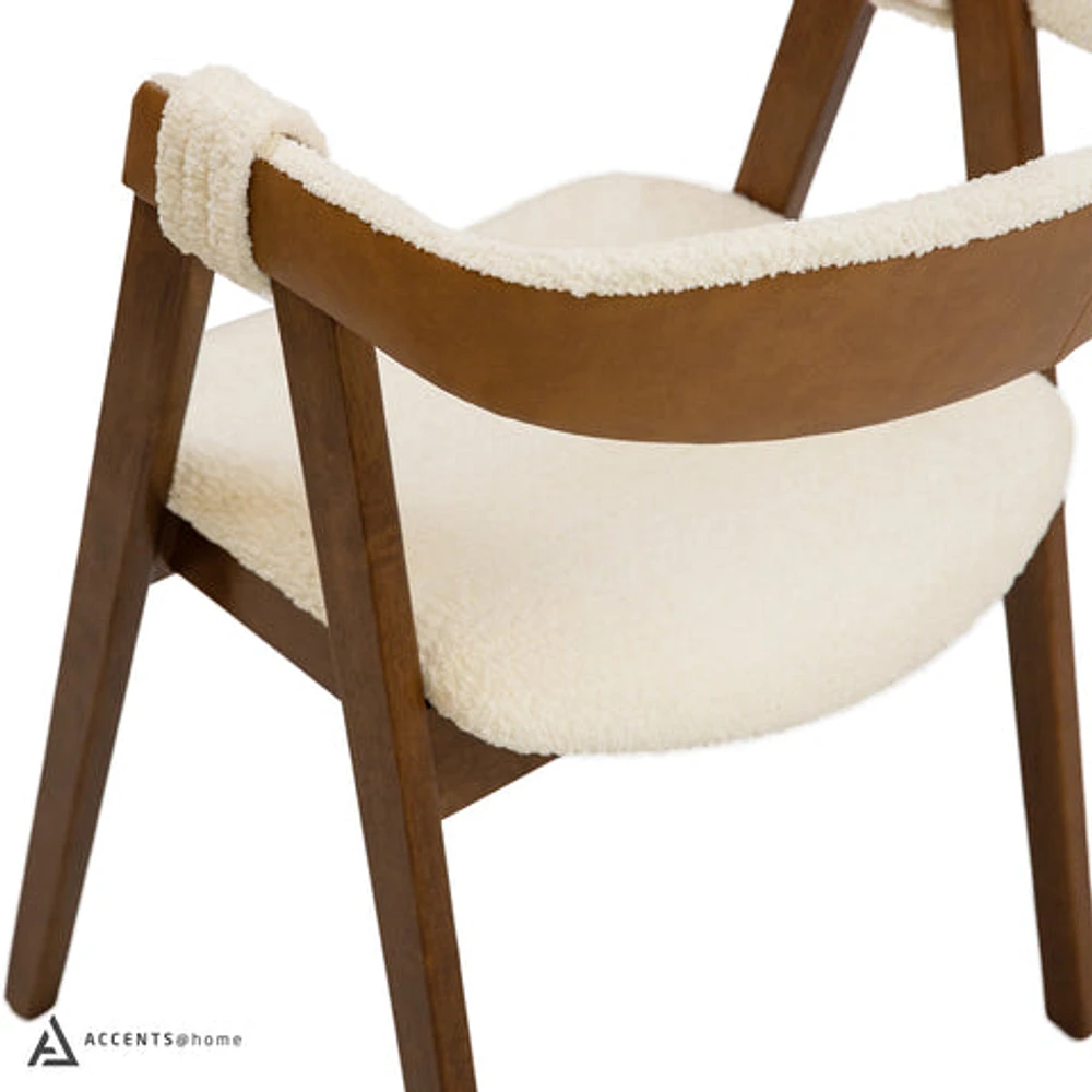 Bogota Contemporary Dining Chair - Camel Brown