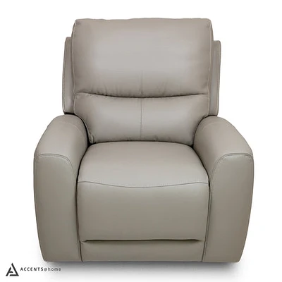 Brooke Leather Power Recliner Chair