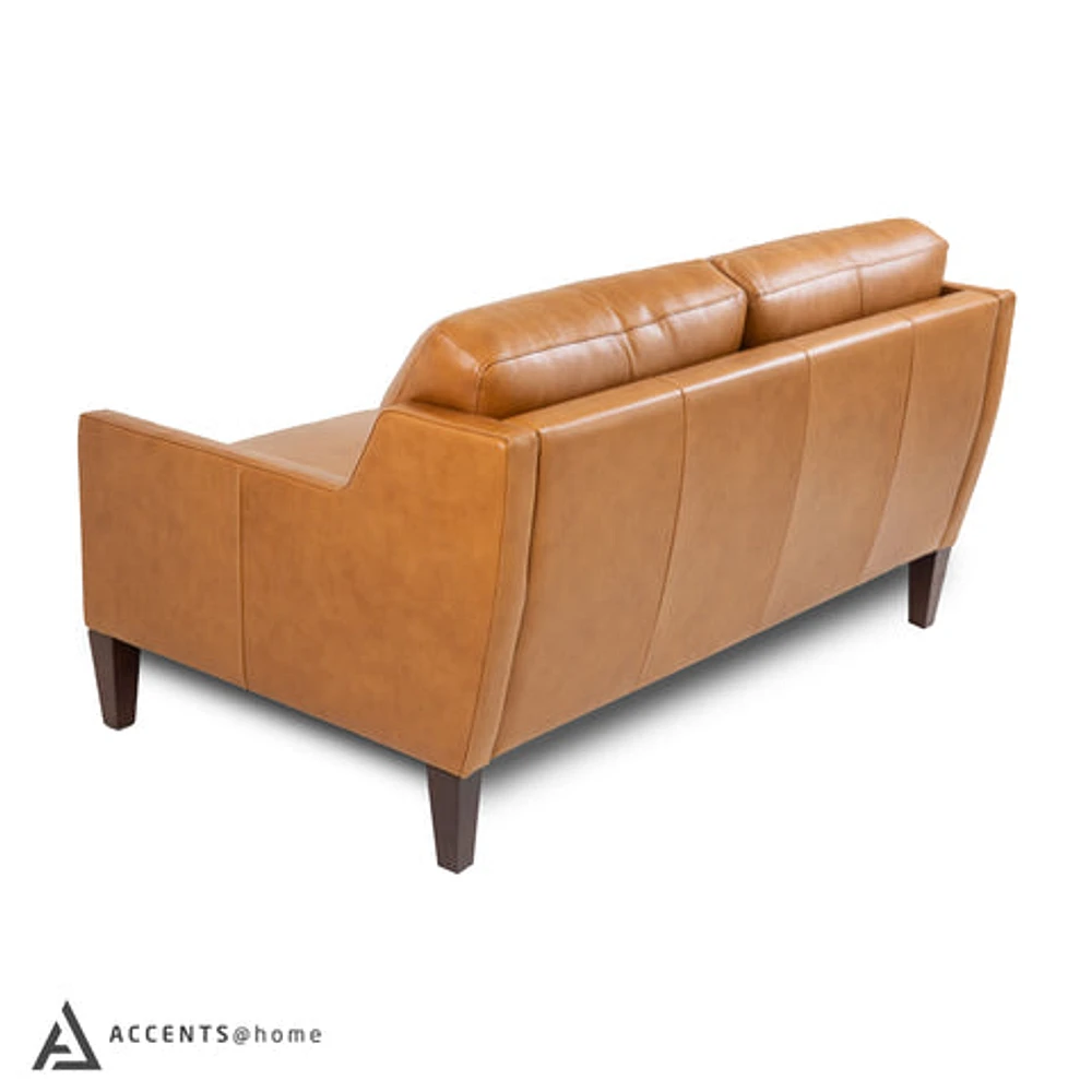 Roba Genuine Leather Loveseat