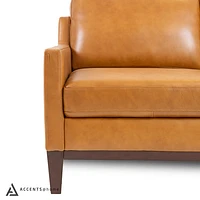 Roba Genuine Leather Loveseat