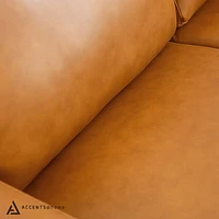 Roba Genuine Leather Loveseat