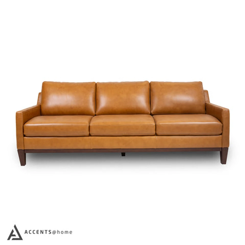 Roba Genuine Leather Sofa