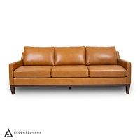 Roba Genuine Leather Sofa