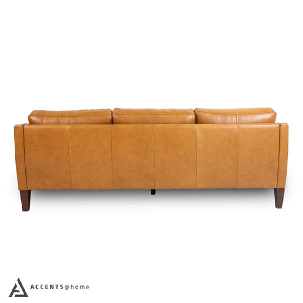 Roba Genuine Leather Sofa