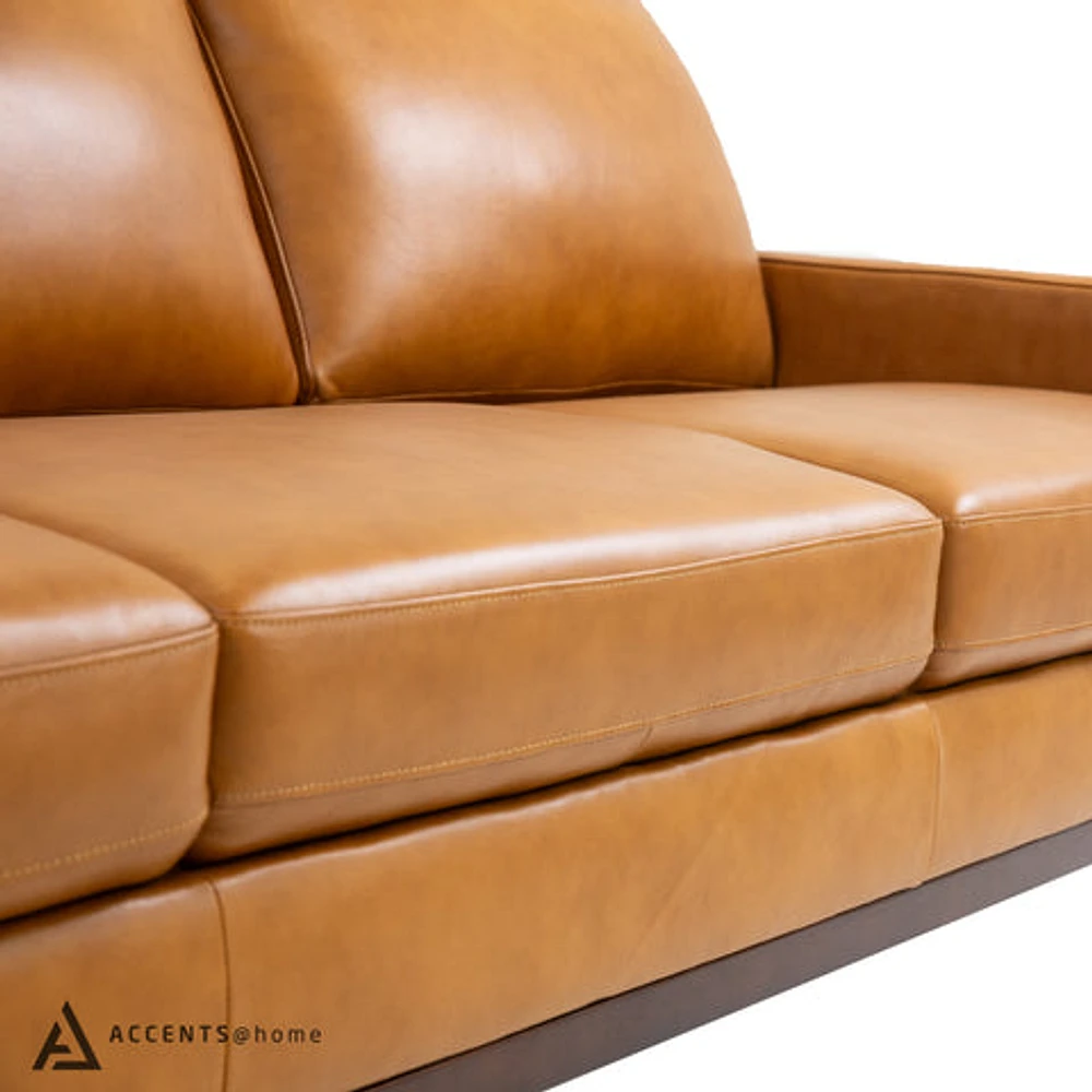 Roba Genuine Leather Sofa