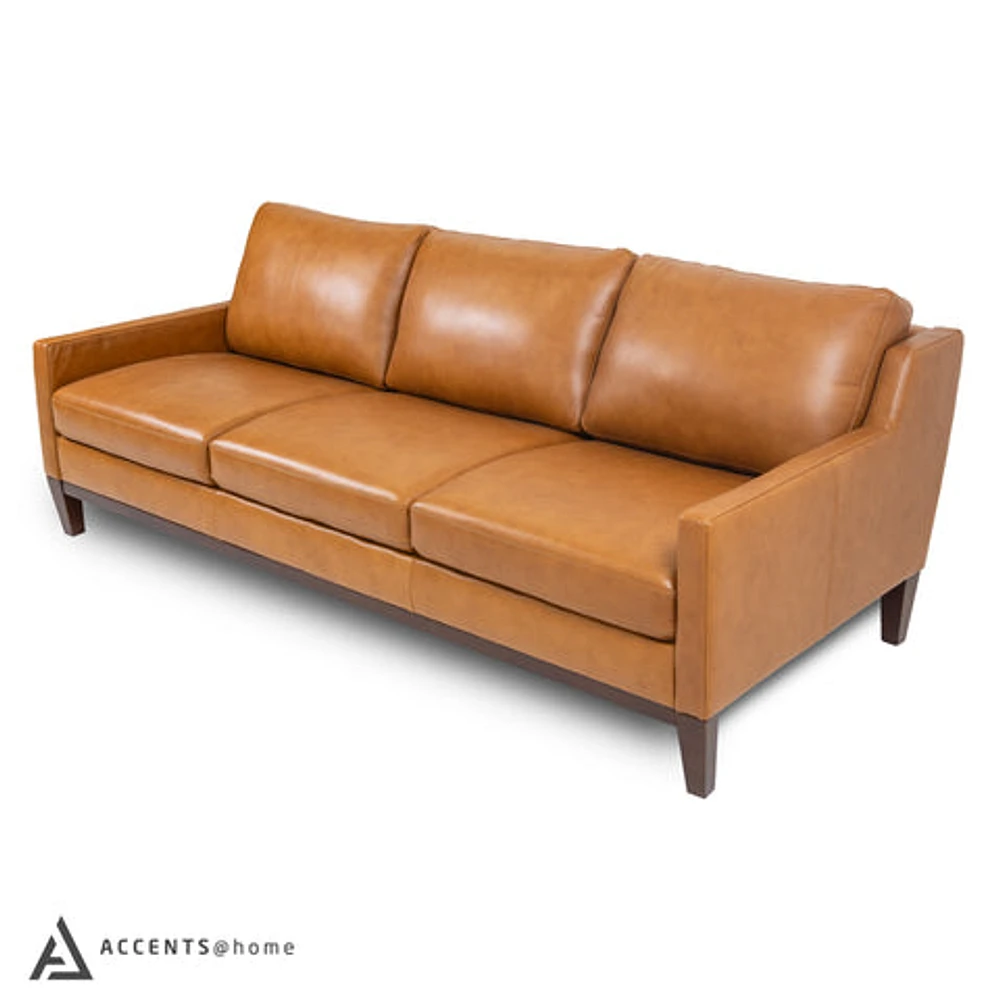 Roba Genuine Leather Sofa