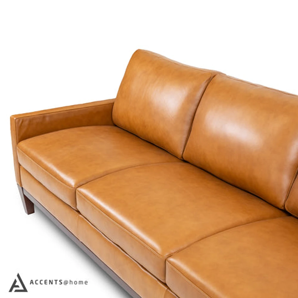 Roba Genuine Leather Sofa