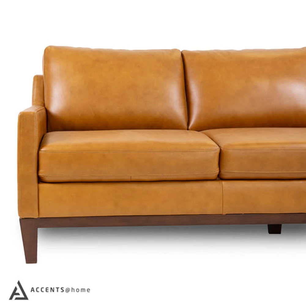 Roba Genuine Leather Sofa