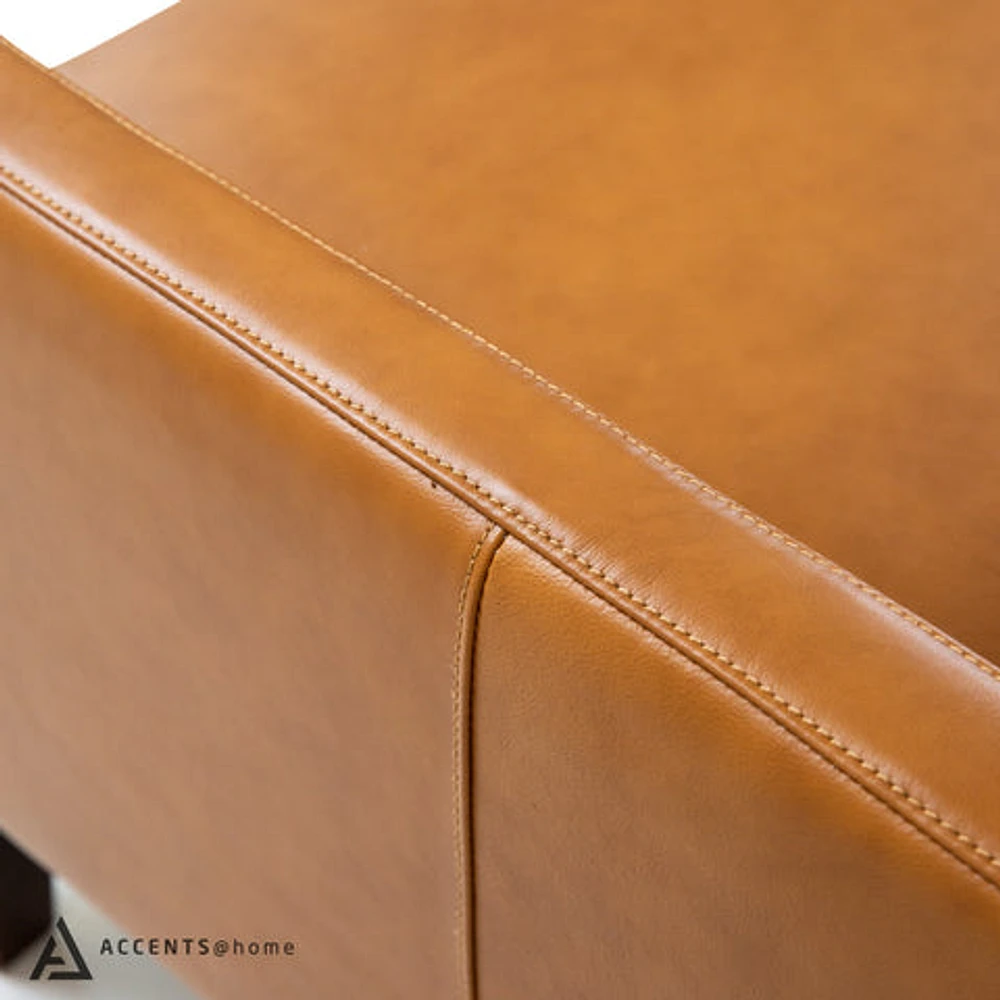 Roba Genuine Leather Sofa