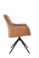 Colliope Dining Chair with 360° Swivel