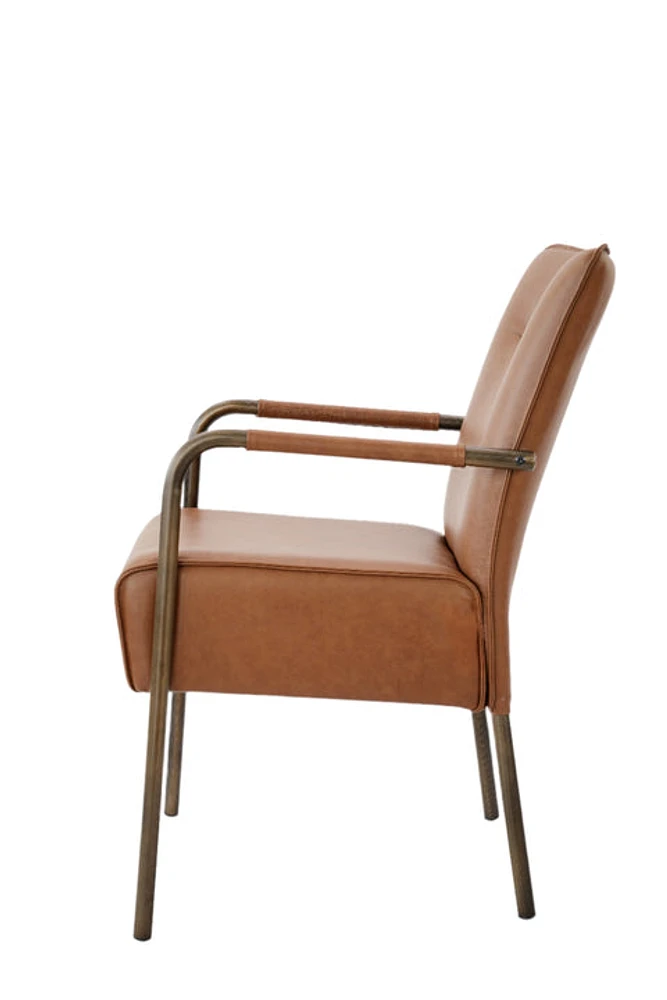 Lachlane Leather Dining Chair