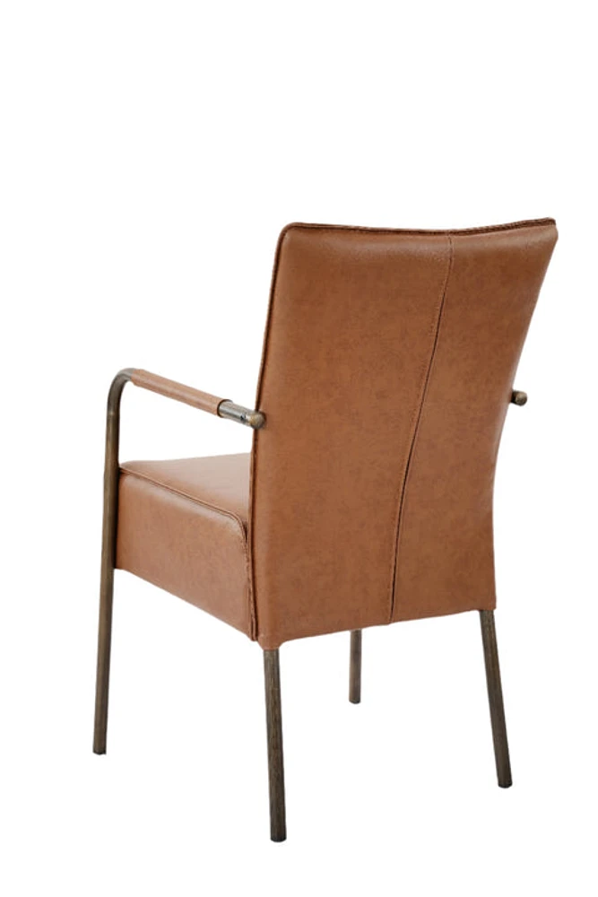 Lachlane Leather Dining Chair