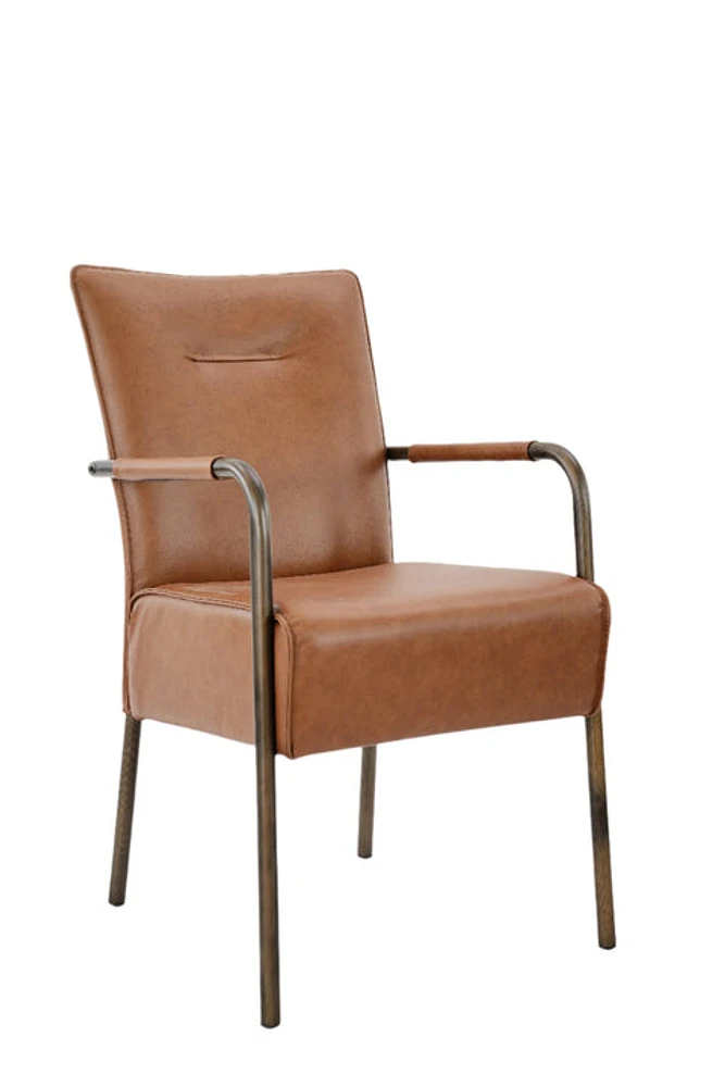 Lachlane Leather Dining Chair