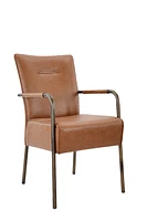 Lachlane Leather Dining Chair