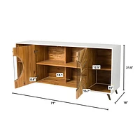 Casablanca Sideboard