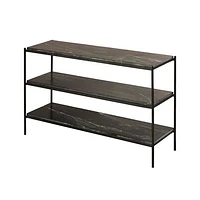 Maya Console Table - Black Marble