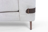 Chandler Sofa - Vertical Lines