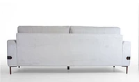 Chandler Sofa - Vertical Lines