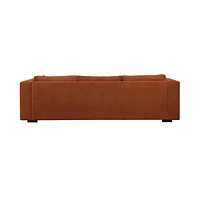 Las Vegas Clive Sofa - Terracotta Chenille