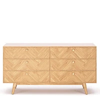 Colton 6 Drawer Dresser