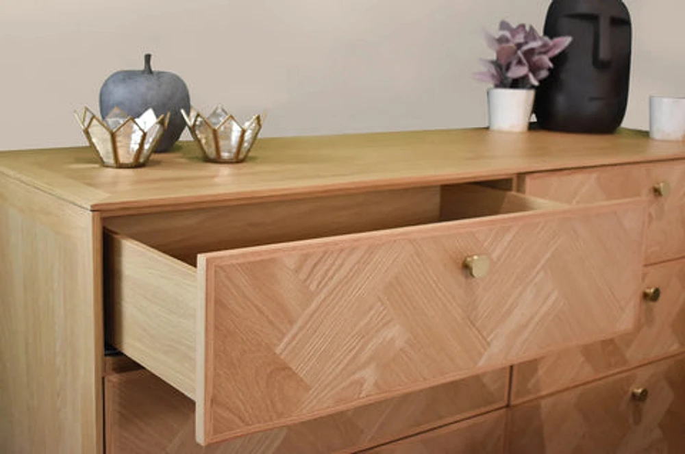 Colton 6 Drawer Dresser