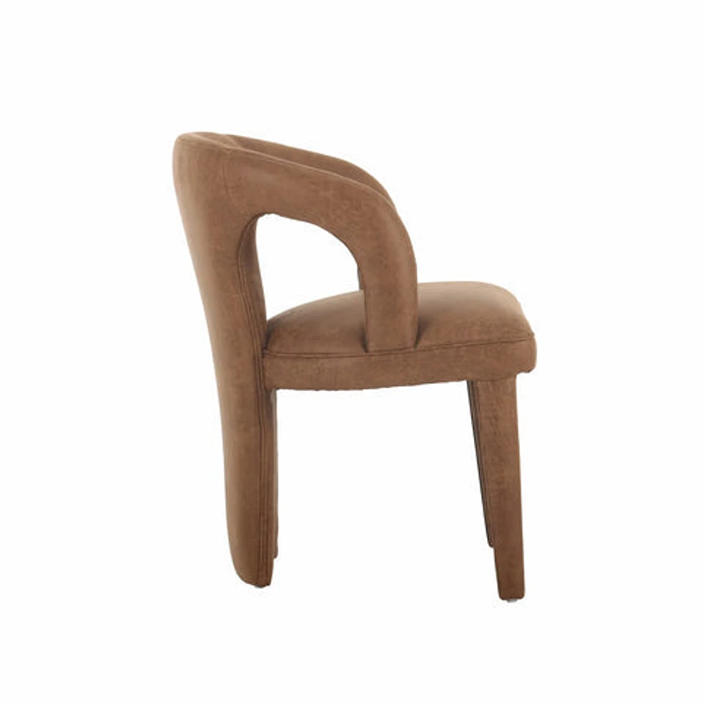 Naomi Dining Chair - Cognac