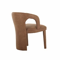 Naomi Dining Chair - Cognac