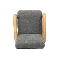 Alaska Club Chair - Faux Fur