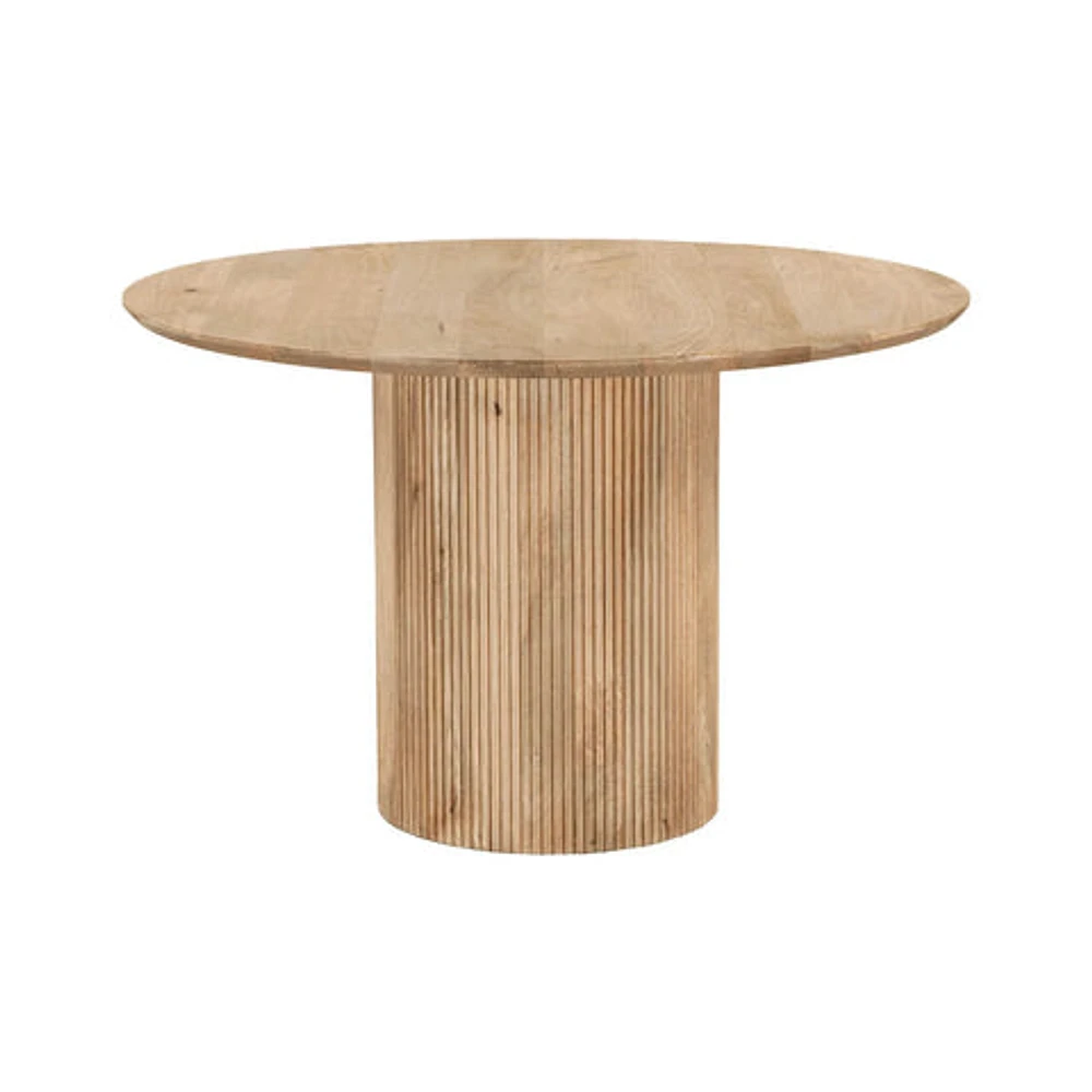 Cylinder Round Dining Table