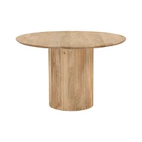 Cylinder Round Dining Table