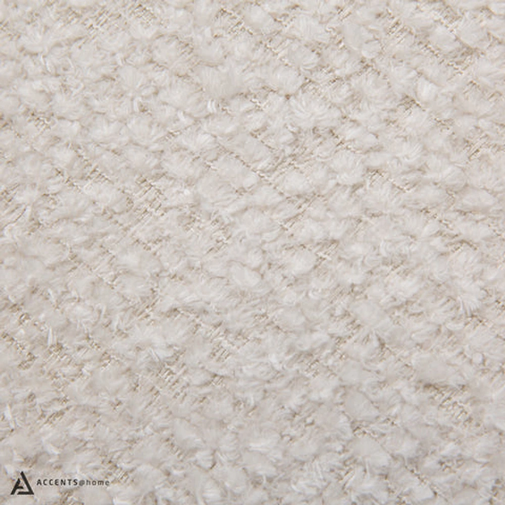 Cadence Small Ottoman - Boucle
