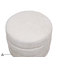 Cadence Small Ottoman - Boucle
