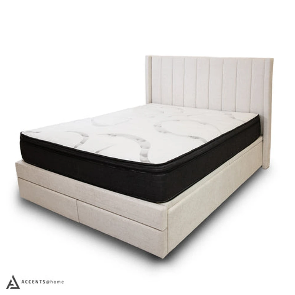 Candice Queen Storage Bed With Drawers