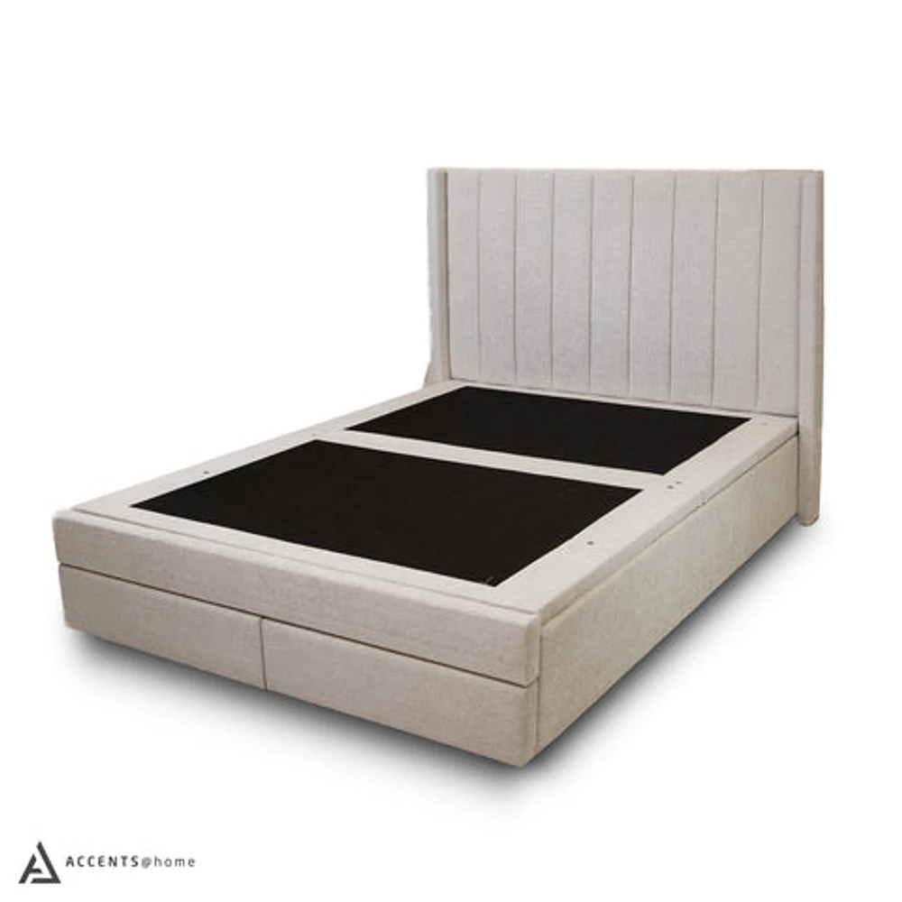 Candice Queen Storage Bed With Drawers