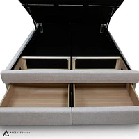 Candice King Storage Bed With Drawers