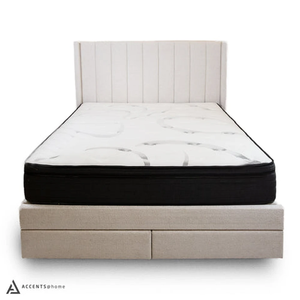 Candice Queen Storage Bed With Drawers