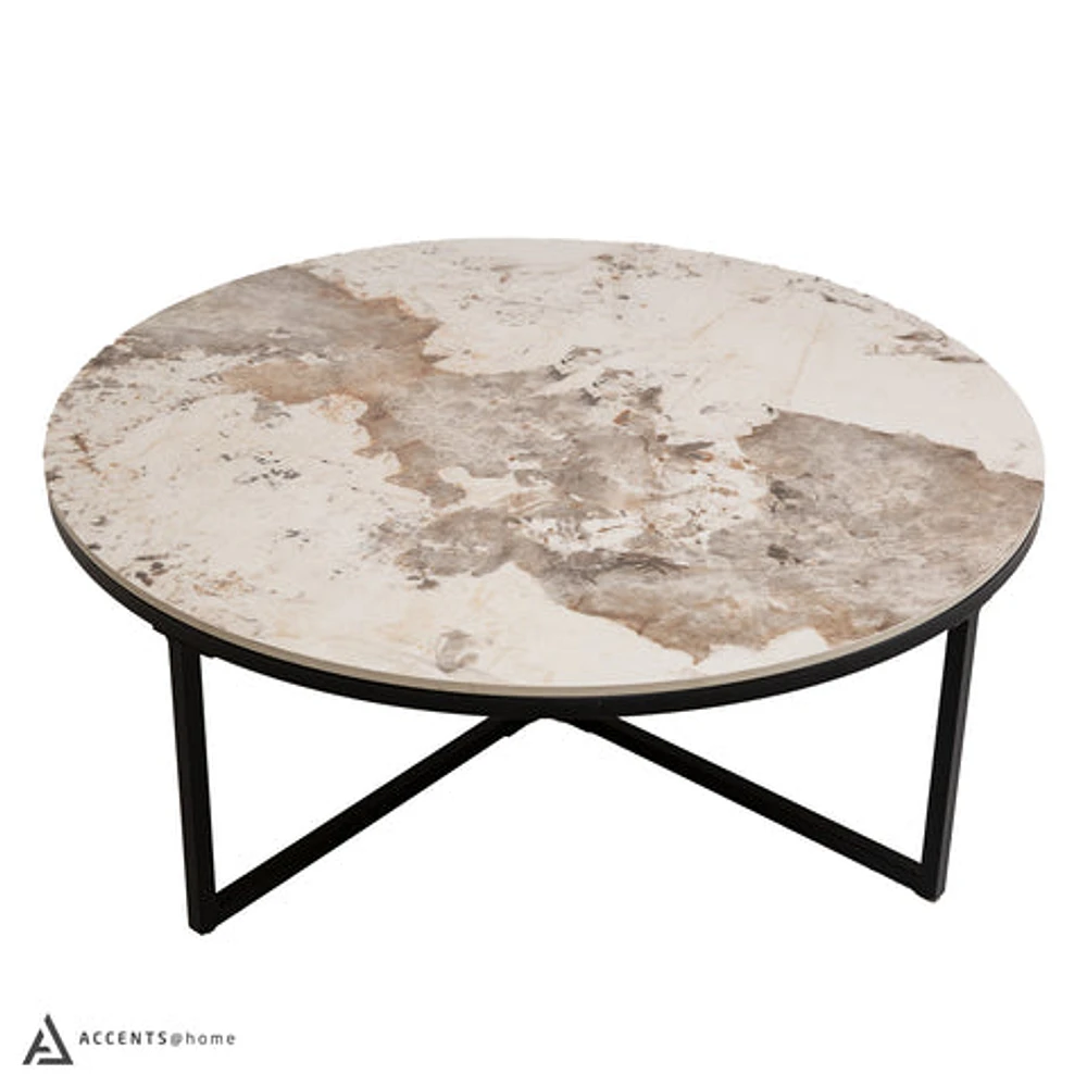 Ceci Sintered Stone Coffee Table - Pandora