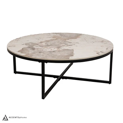 Ceci Sintered Stone Coffee Table - Pandora