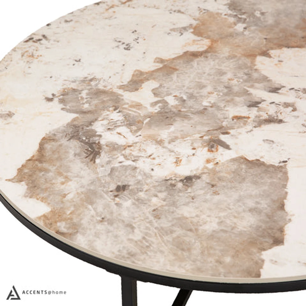 Ceci Sintered Stone Coffee Table - Pandora